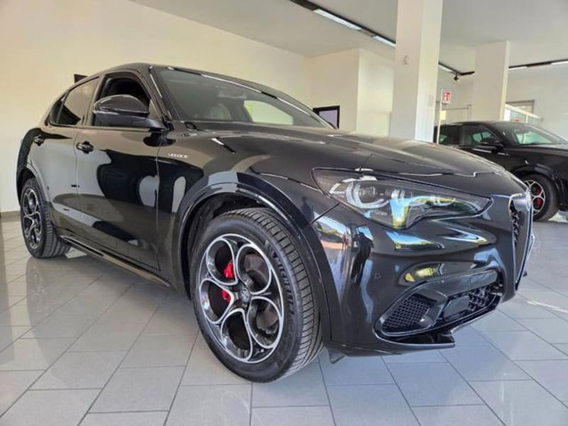 Alfa Romeo Stelvio Stelvio 2.2 Turbodiesel 210 CV AT8 Q4 Veloce