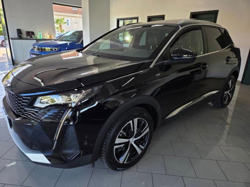 Peugeot 3008 BlueHDi 130 S&S EAT8 GT
