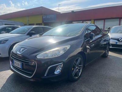Peugeot 308 Cabrio 1.6 e-HDi 112CV Stop&Start CC Allure usata