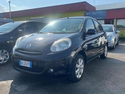 Nissan Micra 1.2 12V 5 porte Tekna usata