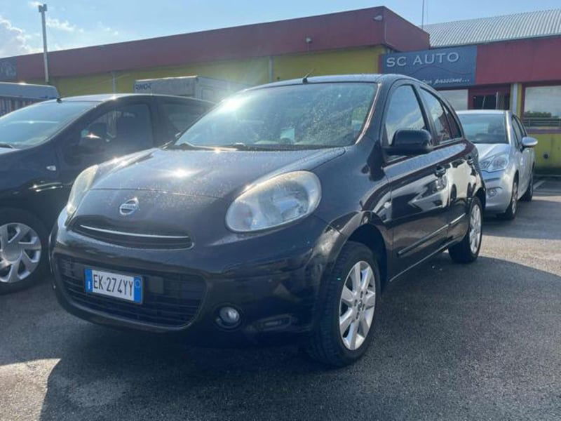 Nissan Micra 1.2 12V 5 porte Tekna