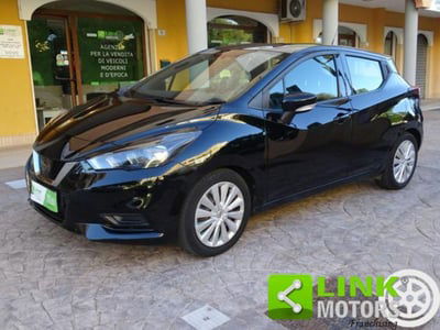 Nissan Micra IG-T 92 Xtronic 5 porte Kiiro usata