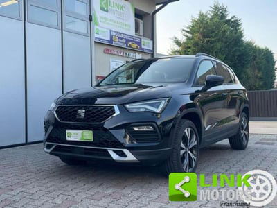 SEAT Ateca 1.5 ecotsi Black Edition 150cv dsg usata