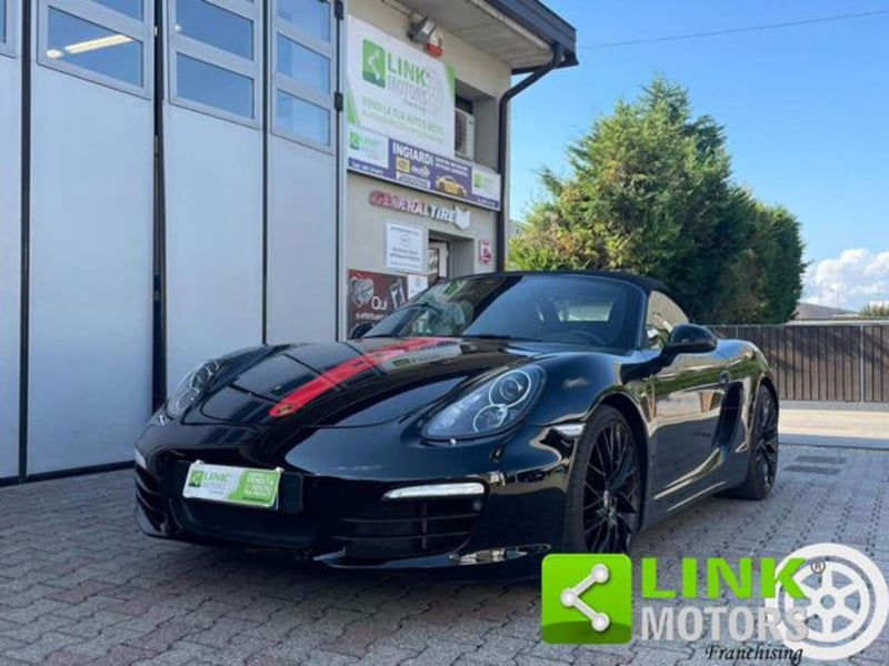 Porsche Boxster 2.7