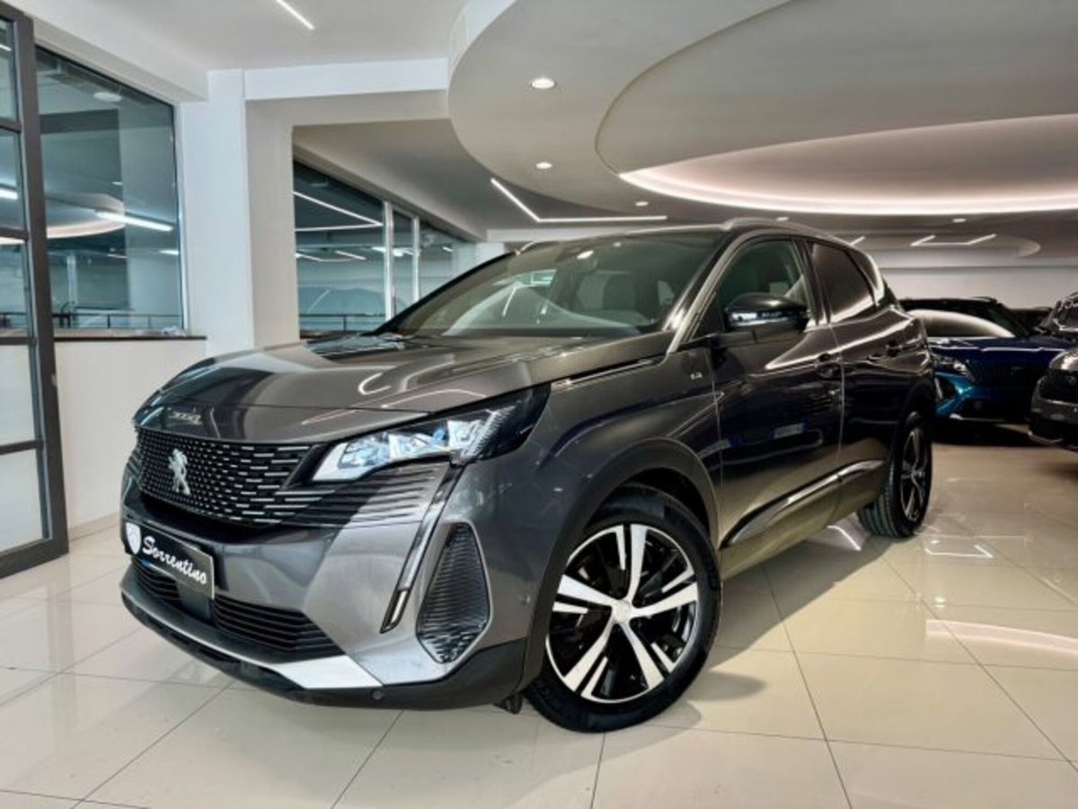 Peugeot 3008 BlueHDi 130 S&S EAT8 GT Pack