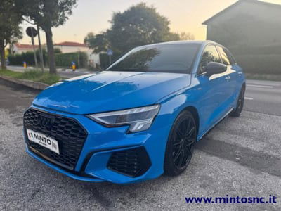 Audi A3 Sedan 35 TFSI S tronic S line edition usata