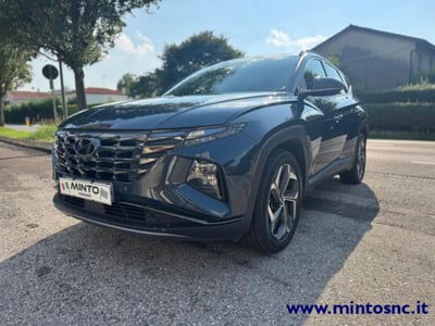 Hyundai Tucson 1.6 hev NLine 4wd auto usata