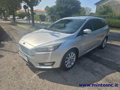 Ford Focus Station Wagon 1.5 TDCi 120 CV Start&Stop Powershift SW Titanium usata