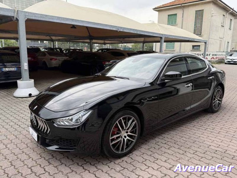 Maserati Ghibli Ghibli V6 Diesel 275 CV Gransport