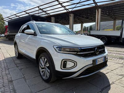 Volkswagen T-Roc 2.0 tdi Style 4motion 150cv dsg usata