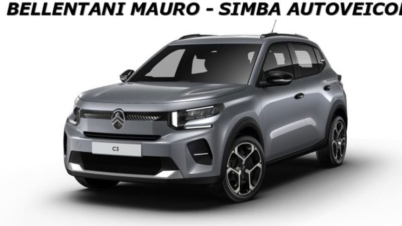 Citroen C3 Aircross 1.2 puretech turbo Plus 100cv