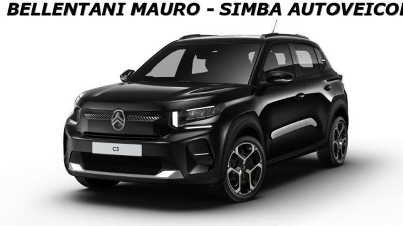 Citroen C3 Aircross 1.2 puretech turbo Plus 100cv
