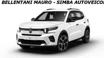 Citroen C3 Aircross 1.2 puretech turbo Plus 100cv nuova