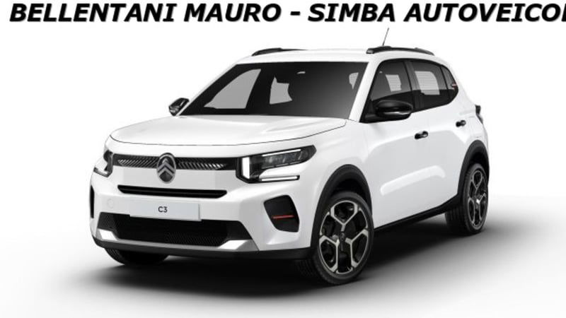 Citroen C3 Aircross 1.2 puretech turbo Plus 100cv