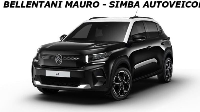 Citroen C3 1.2 puretech turbo Max 100cv s&s