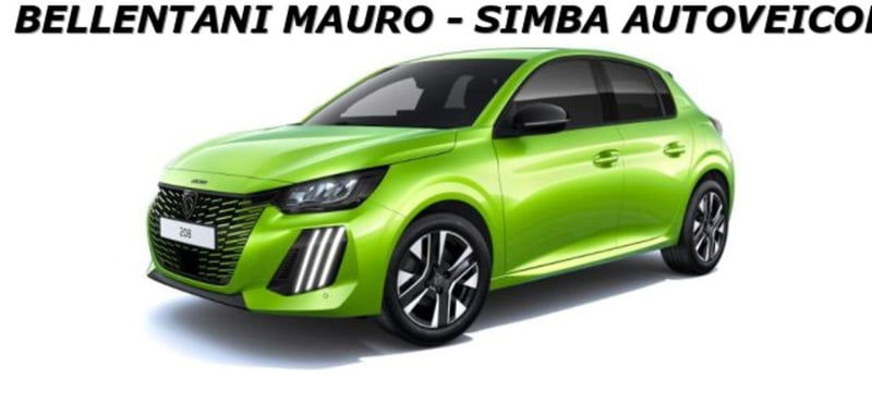 Peugeot 208 PureTech 100 Stop&Start 5 porte Allure