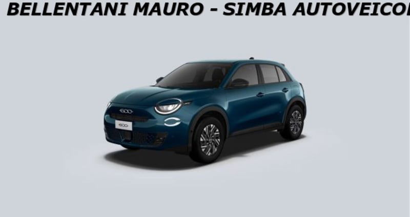Fiat 600e 54kWh Pop
