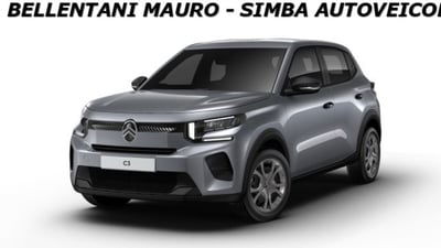 Citroen C3 Aircross 1.2 puretech turbo You 100cv nuova