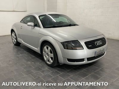 Audi TT Coupé 1.8 T 20V 179 CV cat usata