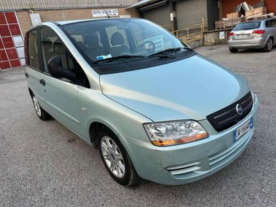 Fiat Multipla 1.9 JTD Family usata