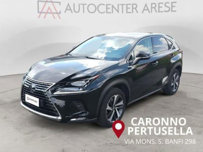 Lexus NX Hybrid 4WD Luxury usata