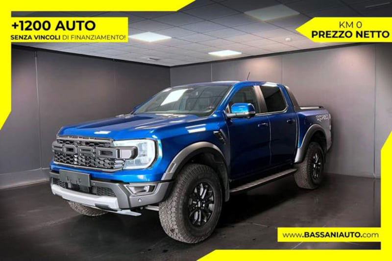 Ford Ranger Pick-up Raptor 2.0 ecoblue 210cv auto