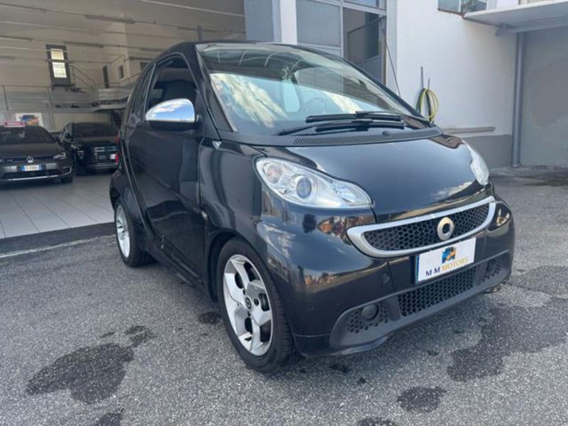 smart Fortwo 1000 52 kW MHD coupé passion