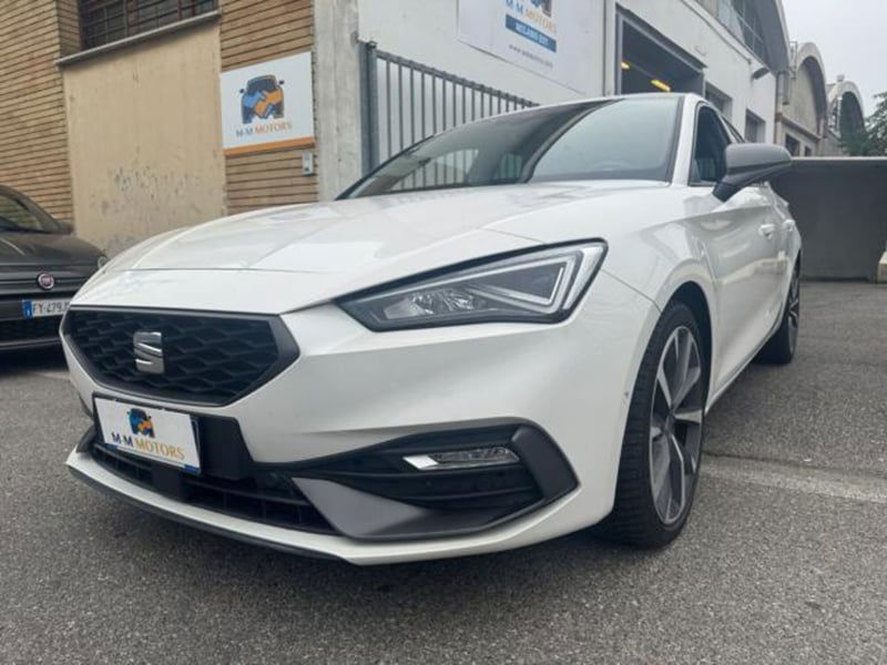 SEAT Leon 2.0 tdi FR 150cv dsg