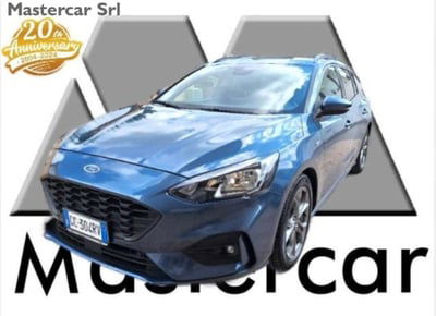 Ford Focus Station Wagon 1.5 EcoBlue 120 CV automatico SW ST-Line Co-Pilot usata