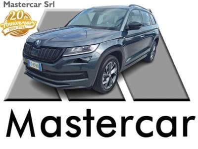 Skoda Kodiaq 2.0 TDI EVO SCR DSG SportLine usata