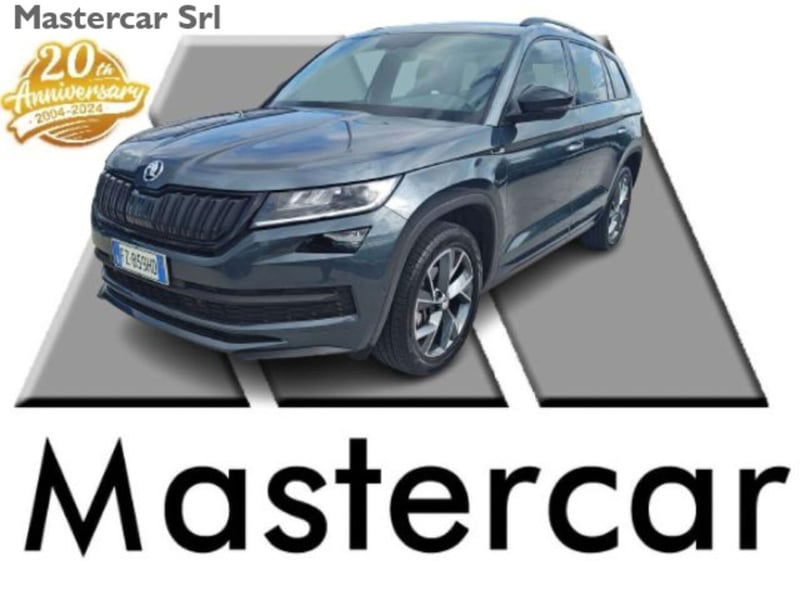 Skoda Kodiaq 2.0 TDI EVO SCR DSG SportLine