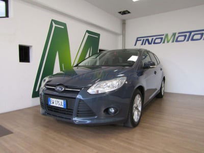 Ford Focus Station Wagon 1.6 TDCi 95 CV SW usata