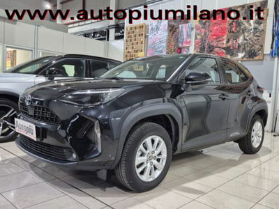 Toyota Yaris Cross 1.5 Hybrid 5p. E-CVT AWD-i Premiere usata
