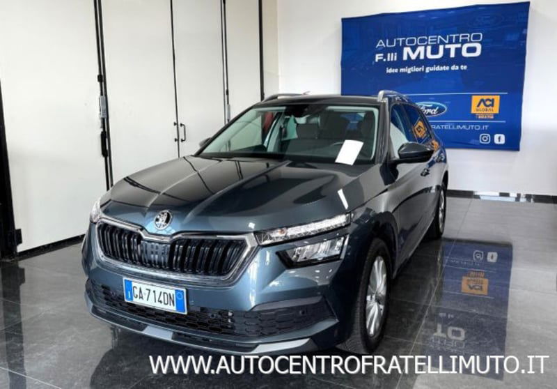 Skoda Kamiq 1.0 TSI 115 CV DSG Ambition