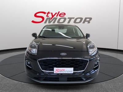 Ford Puma 1.0 EcoBoost Hybrid 125 CV S&S aut. Titanium Design usata
