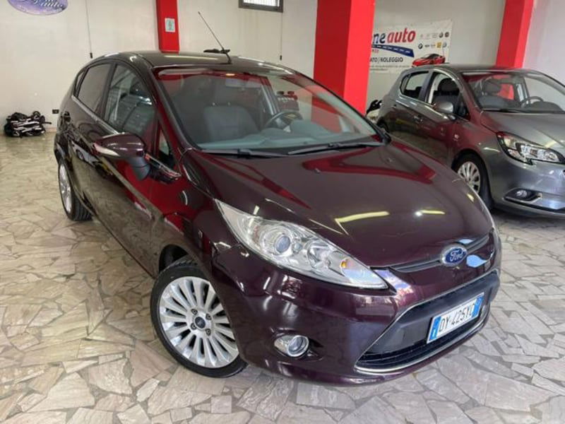 Ford Fiesta 1.4 5 porte Bz.- GPL Titanium