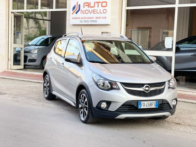 Opel Karl Rocks 1.0 73 CV usata