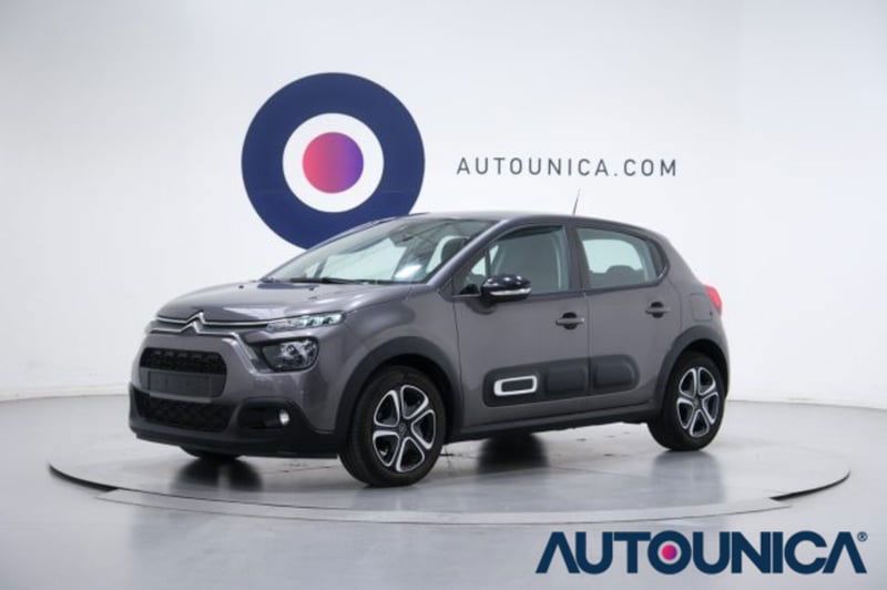 Citroen C3 1.2 puretech Plus s&s 83cv neopatentati