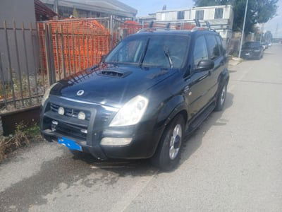 Ssangyong Rexton 2.7 XDi cat Plus 2 usata