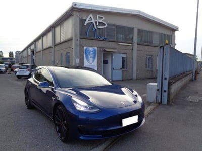 Tesla Model 3 Model 3 Long Range Performance AWD usata