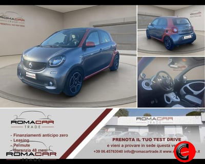smart forfour forfour 70 1.0 twinamic Passion usata
