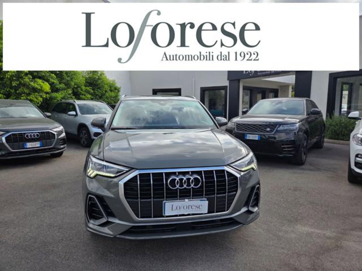 Audi Q3 35 TDI S line edition