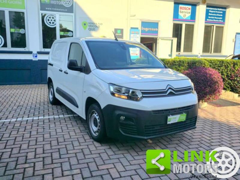 Citroen Berlingo Furgone van XL d.cab mobile 1.5 bluehdi 100cv S&S