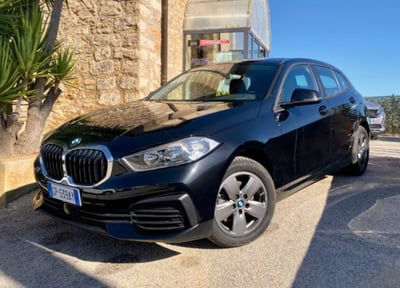 BMW Serie 1 116d 2.0 116CV cat 5 porte Attiva DPF usata