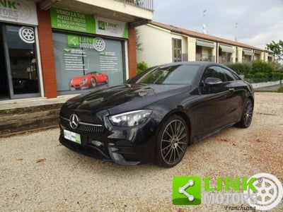 Mercedes-Benz Classe E Coupé 220 d 4Matic Premium Plus usata