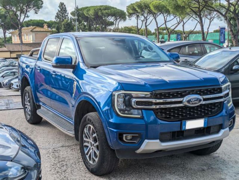 Ford Ranger Pick-up 2.0 ecoblue doppia cabina Wildtrak awd 205cv auto