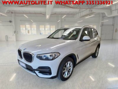 BMW X3 xDrive20d 48V Business Advantage usata