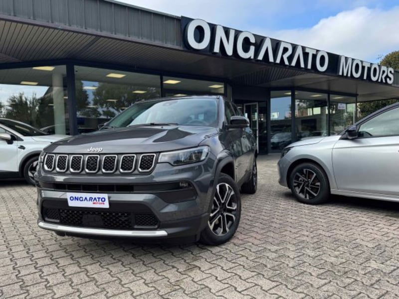 Jeep Compass 1.5 turbo t4 mhev Altitude 2wd 130cv dct