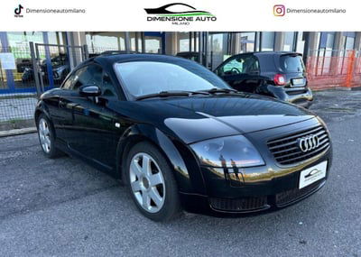 Audi TT Coupé 1.8 T 20V 179 CV cat nuova