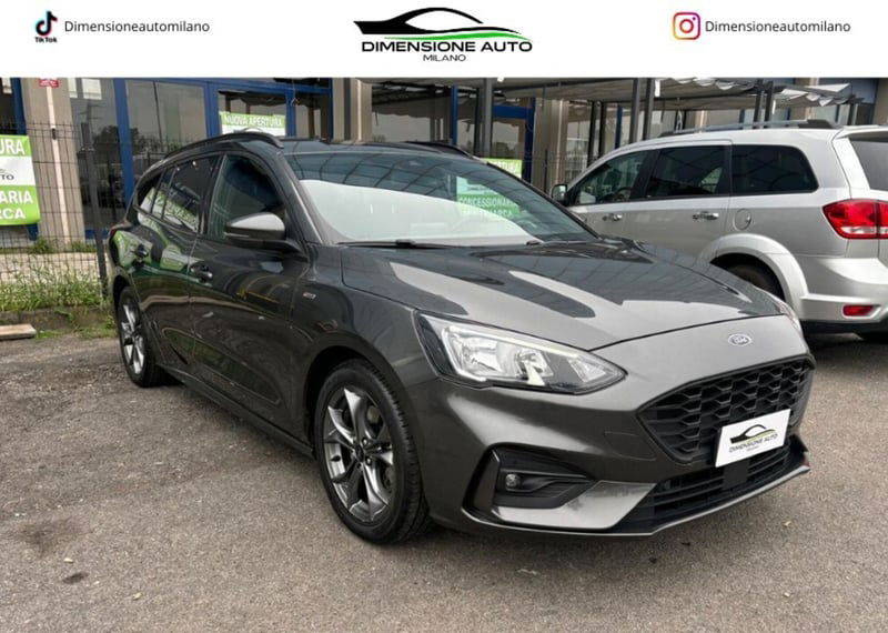 Ford Focus Station Wagon 1.0 EcoBoost 125 CV SW ST-Line
